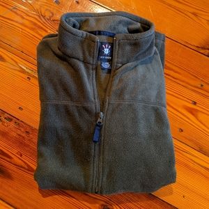 Men's 🟩(XL) full zip fleece